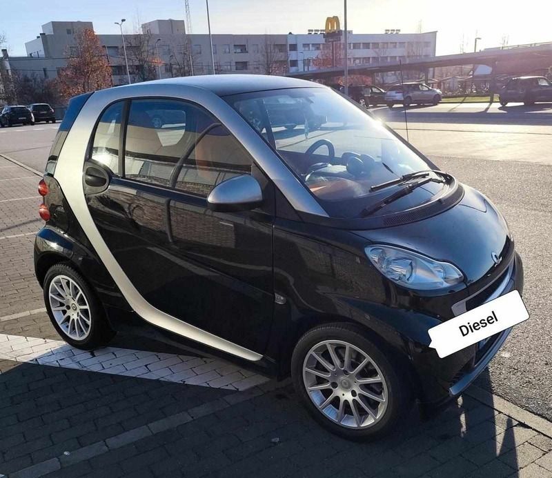 Preto Usado 2007 Smart ForTwo Coupé Coupé | € 4.750 (Bom preço) - Imagem 1/4