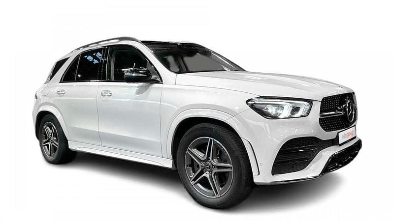 Branco Usado 2022 Mercedes GLE350 AMG line SUV | € 59.990 (Super Preço) - Imagem 1/4