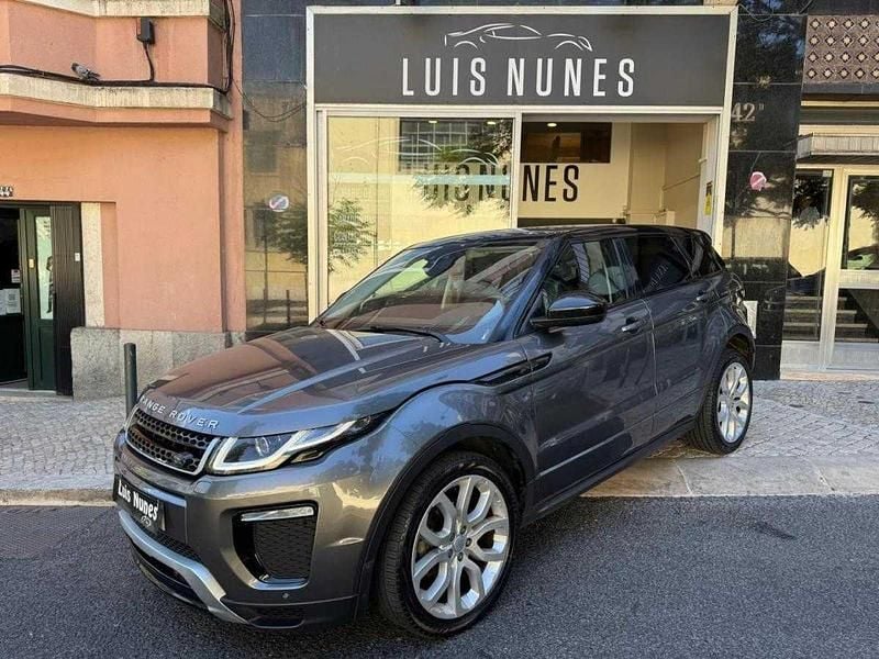 Cinzento Usado 2016 Land Rover Range Rover evoque | € 21.900 (Preço justo) - Imagem 1/4