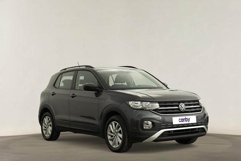 Cinzento Usado 2022 VW T-Cross Life SUV | € 18.290 (Preço justo) - Imagem 1/4