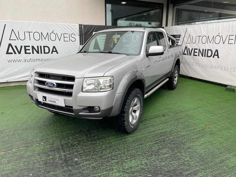 Cinzento Usado 2007 Ford Ranger Pickup | € 15.000 - Imagem 1/4