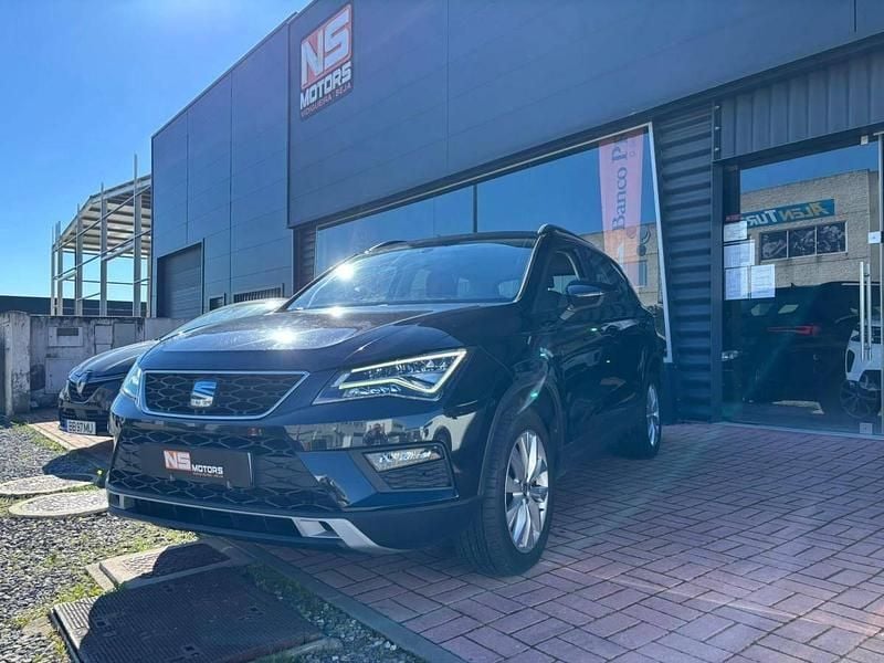 Usado Seat Ateca 115 HP (84 kW) 2020 Preto SUV