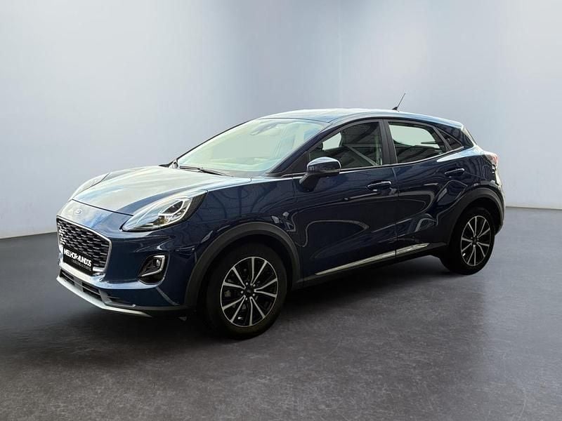 Azul Usado 2022 Ford Puma Titanium SUV | € 16.500 - Imagem 1/4