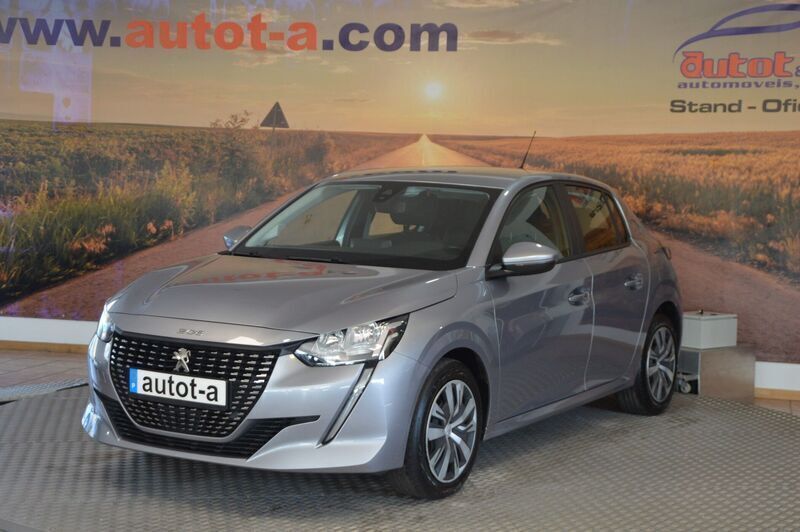 Cinza Usado 2020 Peugeot 208 Business-Line Citadino | € 15.000 (Preço justo) - Imagem 1/4