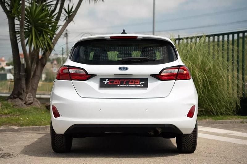 Usado Ford Fiesta Vignale 125 HP (91 kW) 2022 Branco Citadino