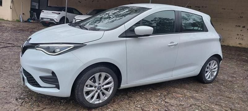 Usado Renault Zoe 80 kW (109 HP) 2021 Branco Citadino