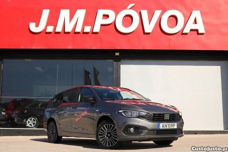 Usado Fiat Tipo City Life 95 HP (69 kW) 2022 Cinza Carrinha