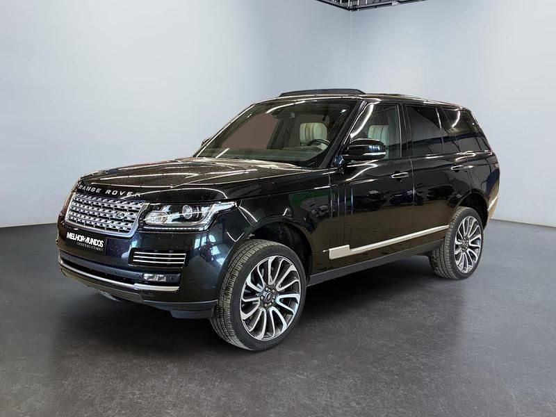 Preto Usado 2015 Land Rover Range Rover Autobiography SUV | € 49.990 - Imagem 1/4