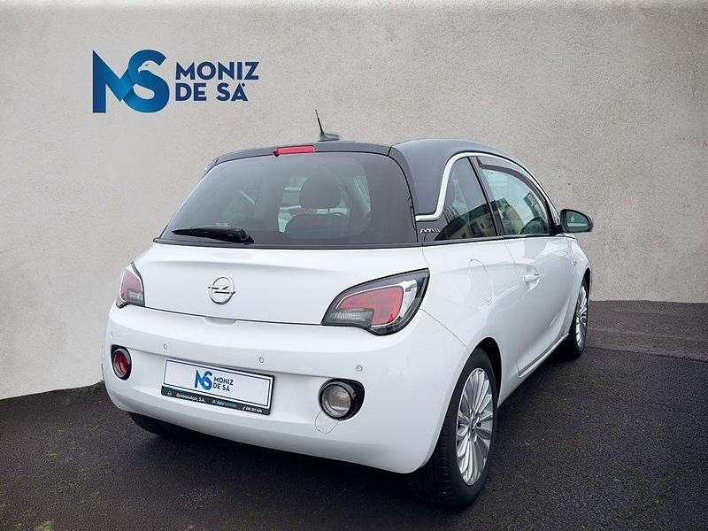 Usado Opel Adam Glam 115 HP (84 kW) 2018 Branco Citadino