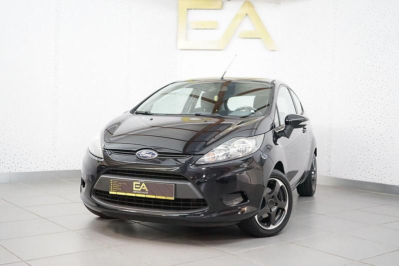 Usado Ford Fiesta 60 HP (44 kW) 2010 Preto Citadino