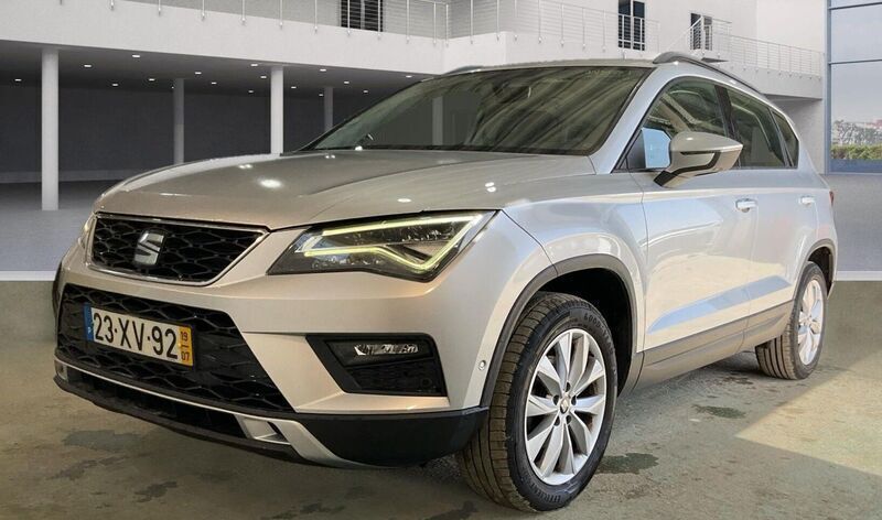 Cinza Usado 2019 Seat Ateca Style SUV | € 18.990 (Caro) - Imagem 1/4
