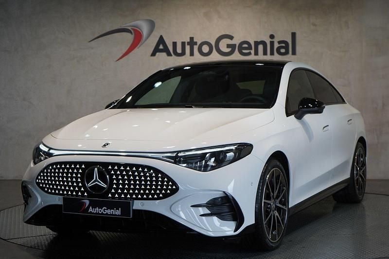 Novo Mercedes CLA 250+ 200 kW (272 HP) 2025 Branco Sedan