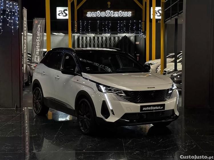 Branco Usado 2021 Peugeot 3008 GT SUV | € 21.990 (Preço justo) - Imagem 1/1