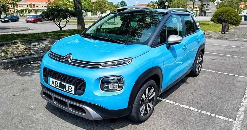 Azul Usado 2020 Citroën C3 Aircross PureTech SUV | € 14.250 (Preço justo) - Imagem 1/4