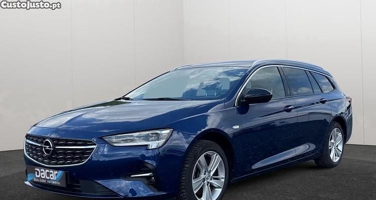Azul Usado 2021 Opel Insignia Business Edition Carrinha | € 13.899 (Preço justo) - Imagem 1/1
