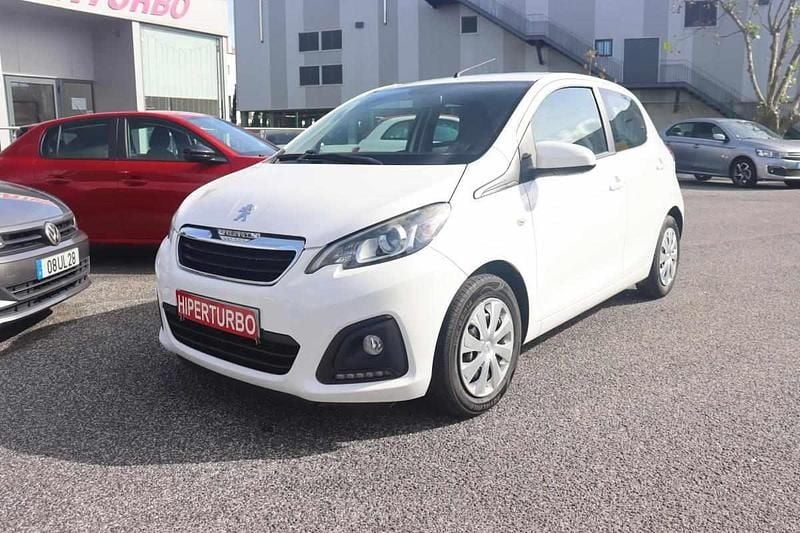 Branco Usado 2021 Peugeot 108 Citadino | € 10.900 (Preço justo) - Imagem 1/4