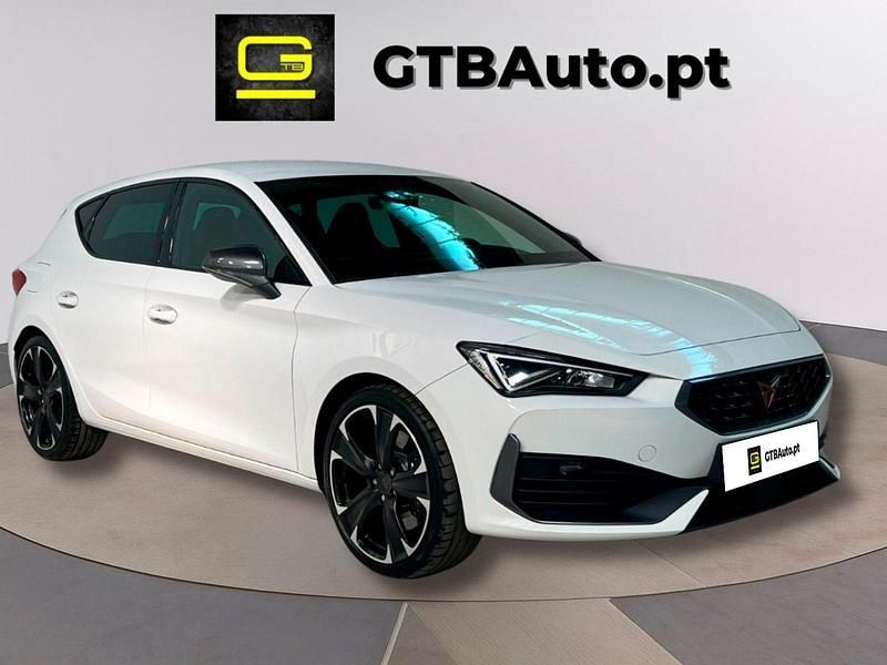 Branco Usado 2022 Cupra Leon VZ | € 28.499 (Preço elevado) - Imagem 1/4
