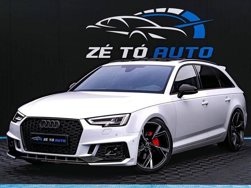 Branco Usado 2018 Audi A4 S-Line Carrinha | € 32.900 - Imagem 1/4