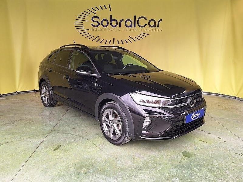 Usado VW Taigo R-line 110 HP (80 kW) 2022 Preto SUV