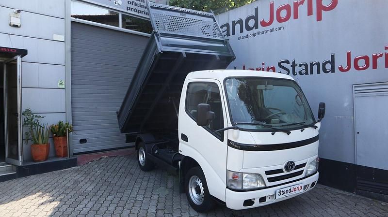 Branco Usado 2013 Toyota Dyna Pickup | € 27.950 - Imagem 1/4