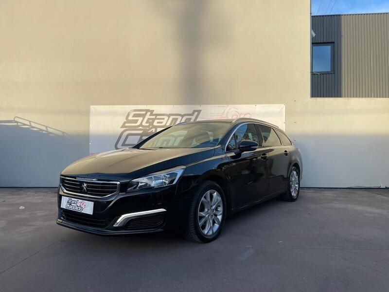 Preto Usado 2015 Peugeot 508 Active Carrinha | € 9.950 (Preço justo) - Imagem 1/4