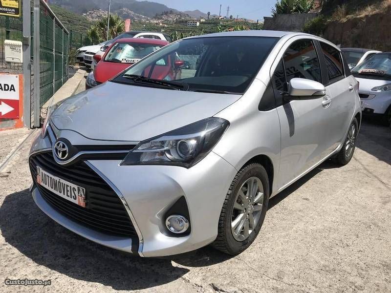 Usados 2016 Toyota Yaris 1.4 Diesel 90 cv (€ 14.950) | Madeira | AutoUncle