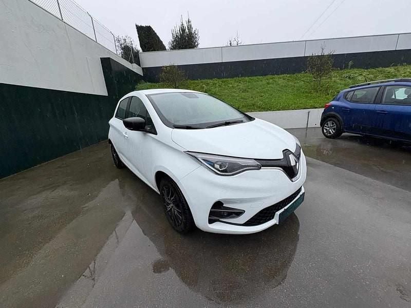 Usado Renault Zoe 80 kW (109 HP) 2020 Branco Citadino