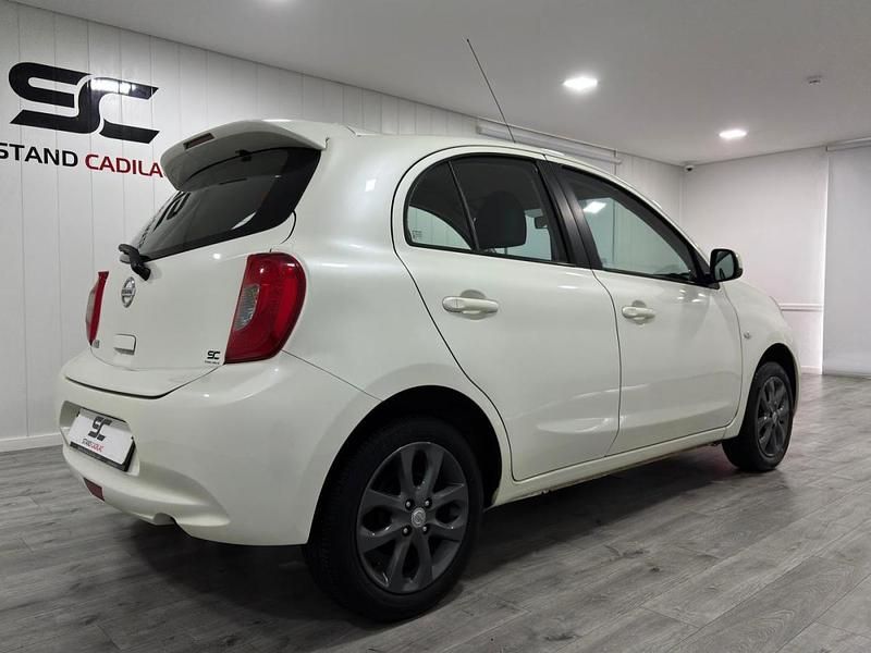 Usado Nissan Micra Acenta 80 HP (58 kW) 2016 Branco Citadino