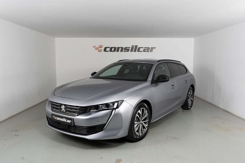 Cinza Usado 2023 Peugeot 508 Allure Carrinha | € 24.980 (Preço justo) - Imagem 1/4