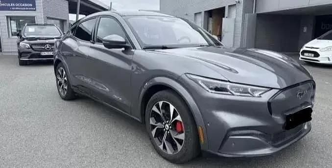 Cinza antracite Usado 2023 Ford Mustang Mach-E SUV | € 37.400 (Super Preço) - Imagem 1/4