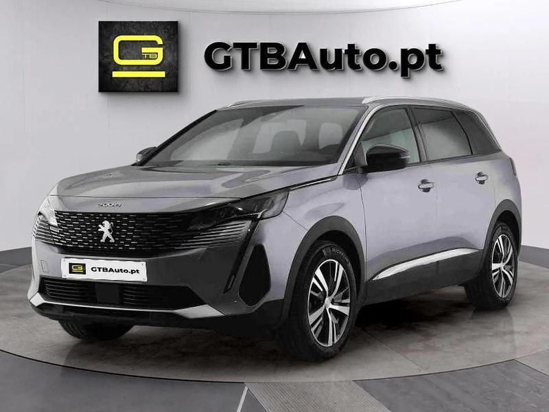 Cinza Usado 2024 Peugeot 5008 Allure Monovolume | € 38.990 (Caro) - Imagem 1/4