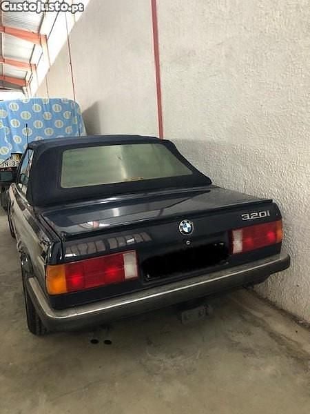 Azul Usado 1990 BMW 320 Cabrios | € 22.900 - Imagem 1/1