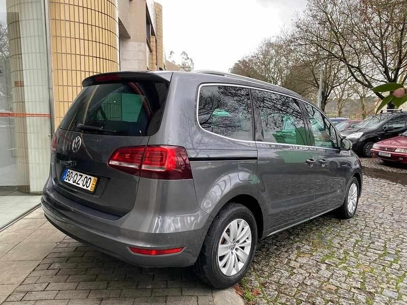 Usado VW Sharan 150 HP (110 kW) 2016 Cinza Monovolume