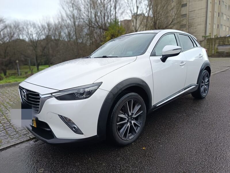 Usado 2018 Mazda CX-3 SUV | € 11.999 - Imagem 1/4