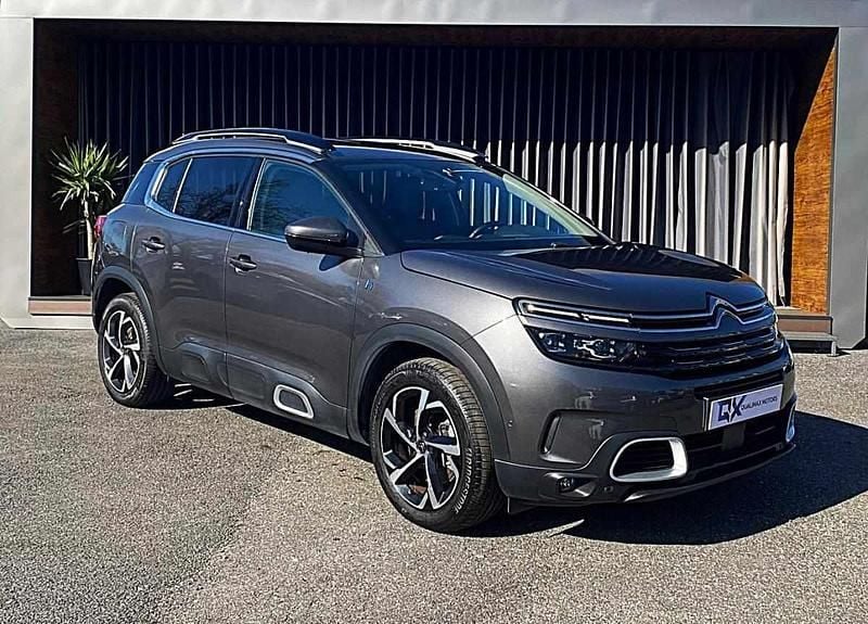 Usado Citroën C5 Aircross Shine 225 HP (165 kW) 2021 Cinzento SUV