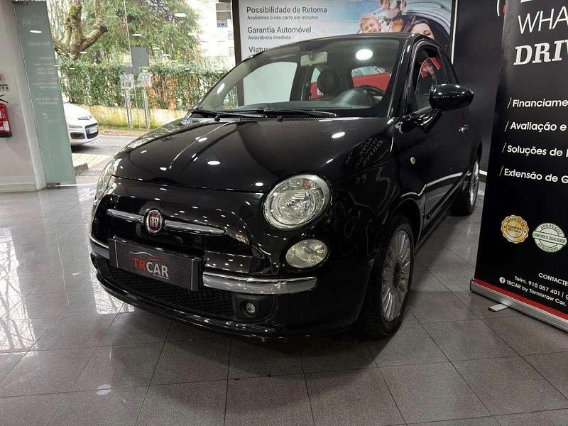 Usado Fiat 500 Pop 105 HP (77 kW) 2012 Preto