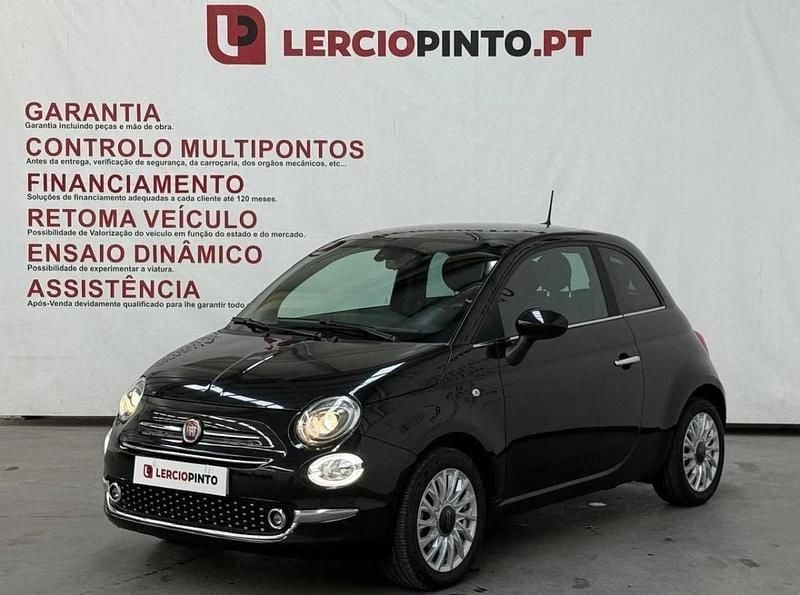 Preto Usado 2024 Fiat 500 | € 14.950 (Preço justo) - Imagem 1/4