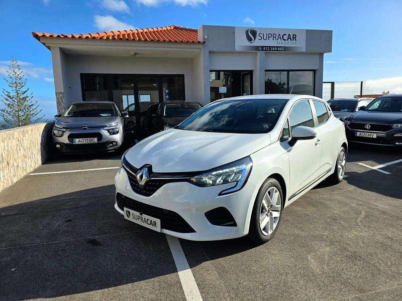 Usado Renault Clio V 100 HP (73 kW) 2022 Branco