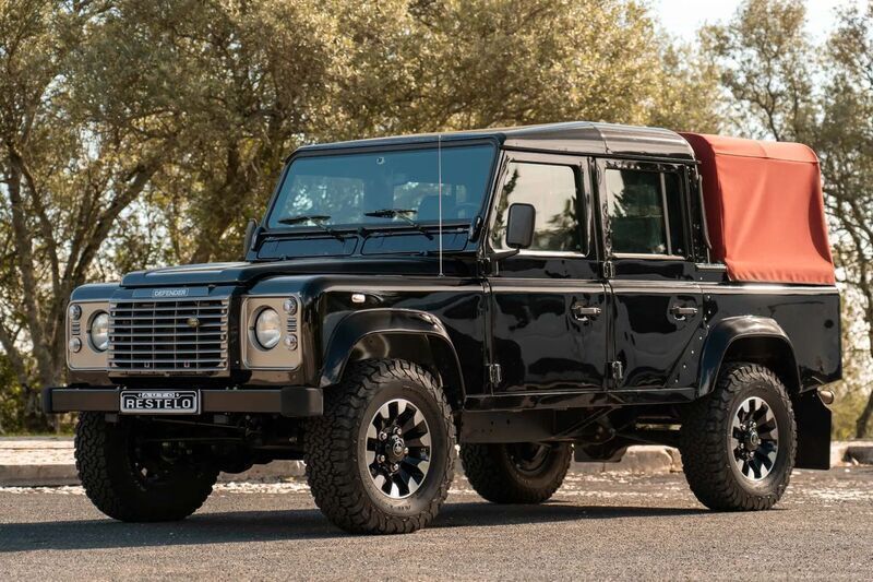 Preto Usado 2003 Land Rover Defender SE SUV | € 69.950 - Imagem 1/4