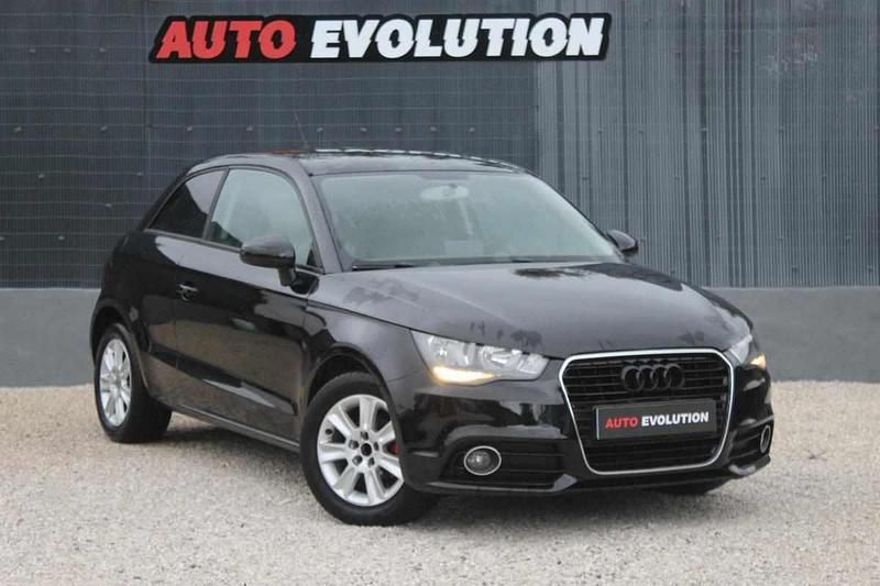 Preto Usado 2011 Audi A1 Citadino | € 10.500 (Preço justo) - Imagem 1/4