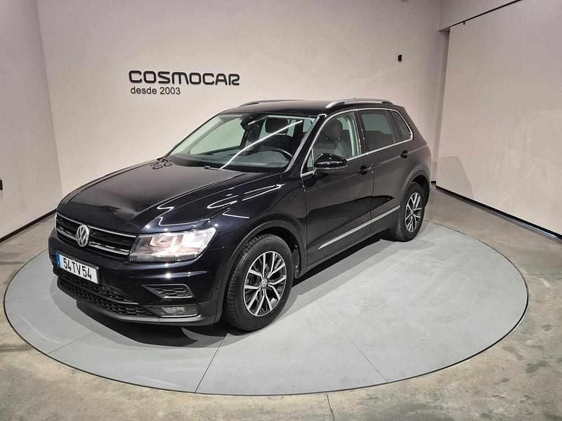 Usado VW Tiguan 116 HP (85 kW) 2017 Preto SUV