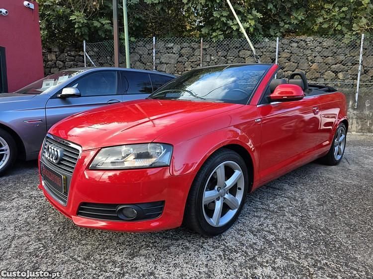 Vermelho Usado 2009 Audi A3 S-Line Coupé | € 11.500 (Preço justo) - Imagem 1/1