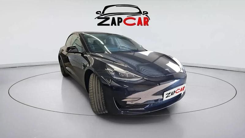 Usado Tesla Model 3 Standard Range Plus 239 kW (325 HP) 2022 Preto Sedan