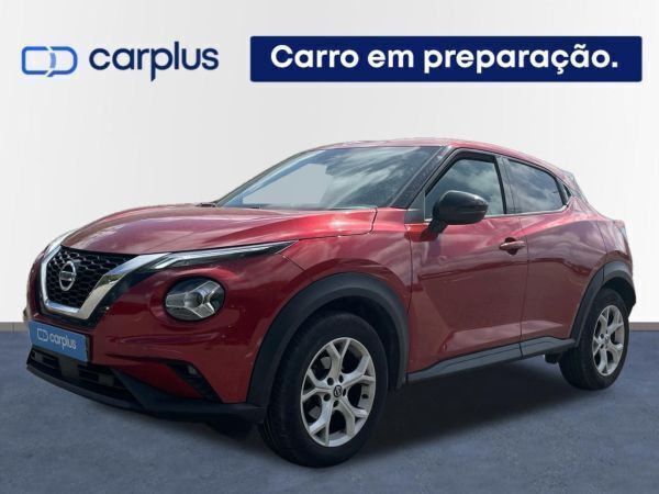 Vermelho Usado 2021 Nissan Juke N-Connecta SUV | € 19.990 (Preço elevado) - Imagem 1/4