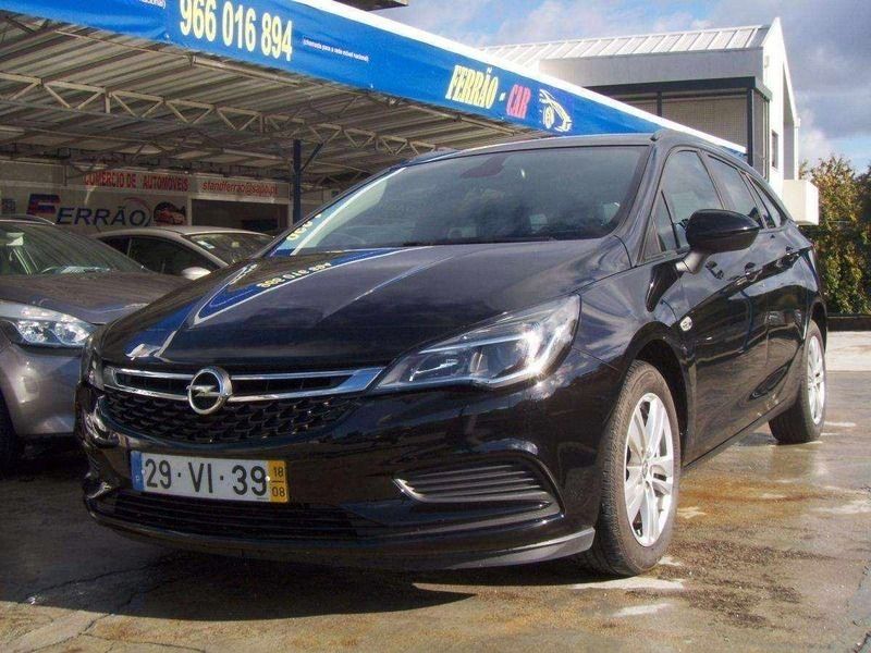 Preto Usado 2018 Opel Astra Business Edition Carrinha | € 11.000 (Preço justo) - Imagem 1/4