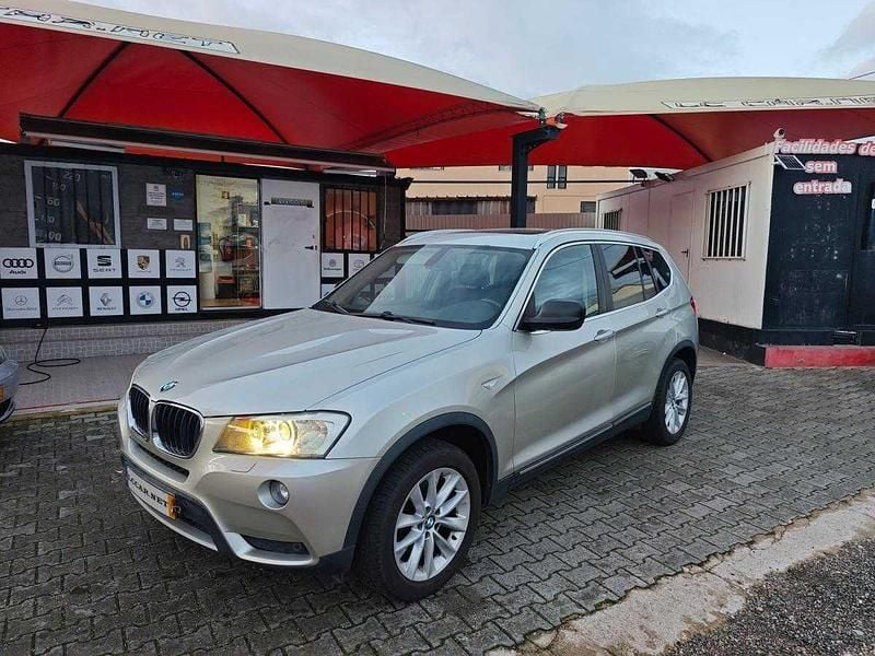 Cinza Usado 2010 BMW X3 SUV | € 14.900 (Preço elevado) - Imagem 1/4