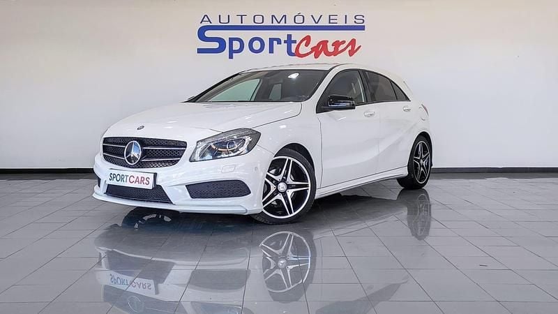Branco Usado 2014 Mercedes A200 AMG | € 17.950 - Imagem 1/4