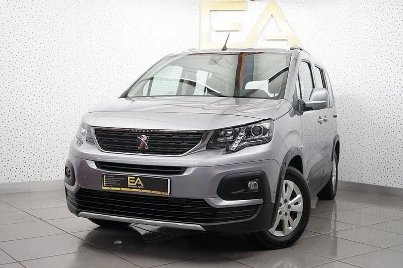 Usado Peugeot Rifter Allure 110 HP (80 kW) 2019 Cinza Monovolume