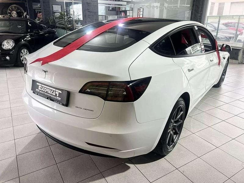 Usado Tesla Model 3 Long Range AWD 353 kW (480 HP) 2021 Branco Sedan