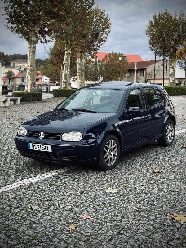 Usado VW Golf IV 130 HP (95 kW) 2001 Azul